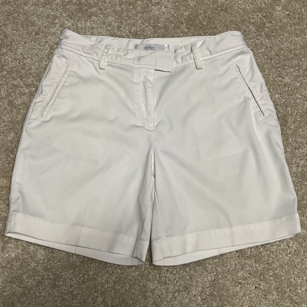 Lady Hagan Women's White Golf Shorts Size 6 w/6.5" Inseam